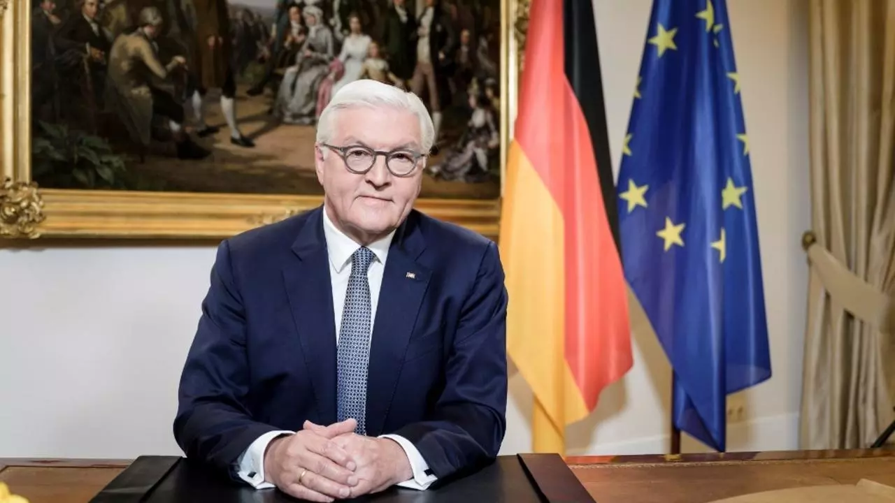 German President sends a congratulatory telegram to Vietnam's Top Leader and people for the National Day
