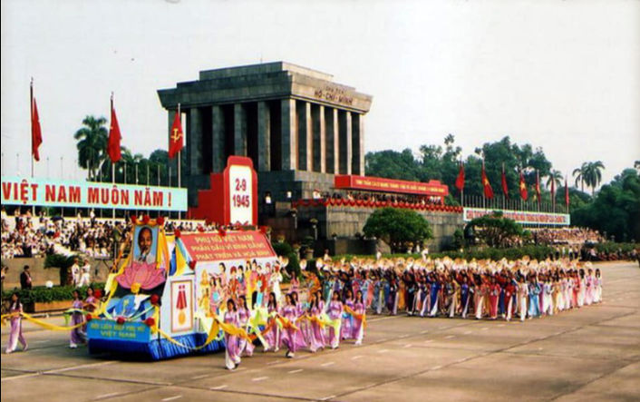 national independence day in vietnam through the years