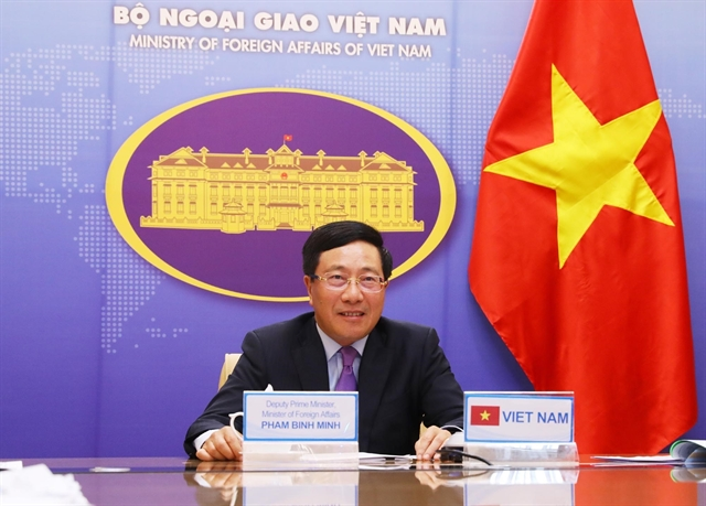vietnam attends g20s meeting to advance code of conduct for border management cooperation