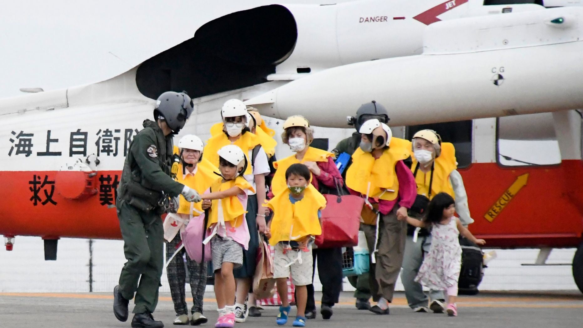 Super Typhoon Haishen likely to be record breaking storm for Japan