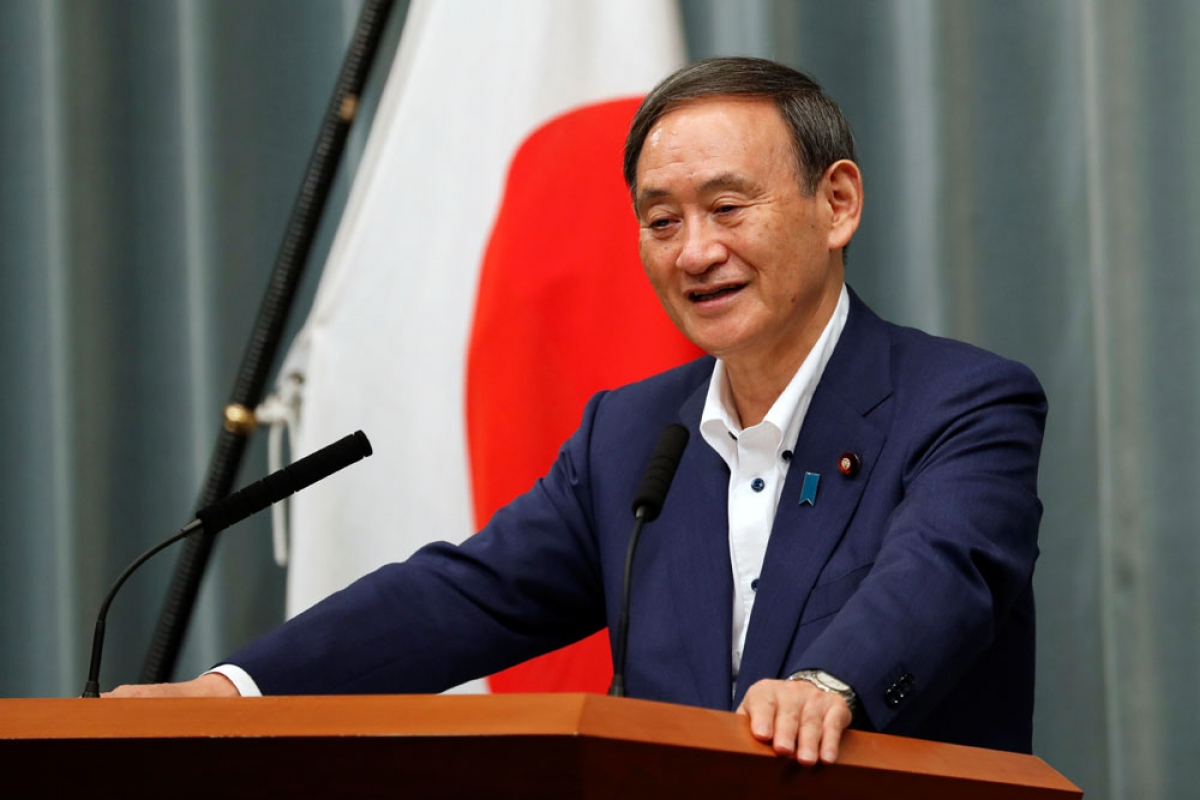 Who is Japan's new Prime Minister officially?