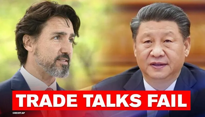 Canada ends hoped free trade negotiations with China