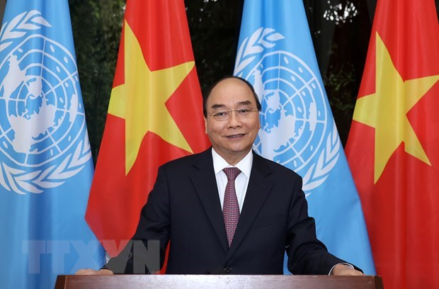 Vietnam PM hails UN as "center for harmonizing actions of nations"