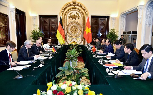 Vietnam – Germany, 45 years of cooperation for mutual development