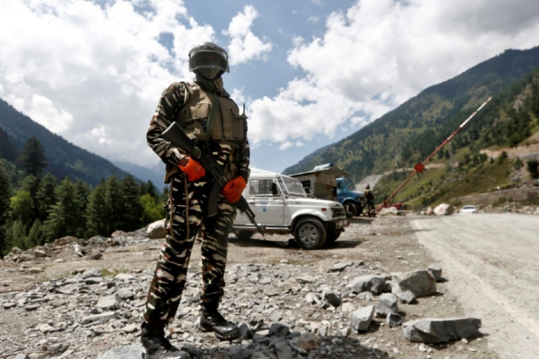 India and China agree to stop deploying troops to disputed Himalayan border