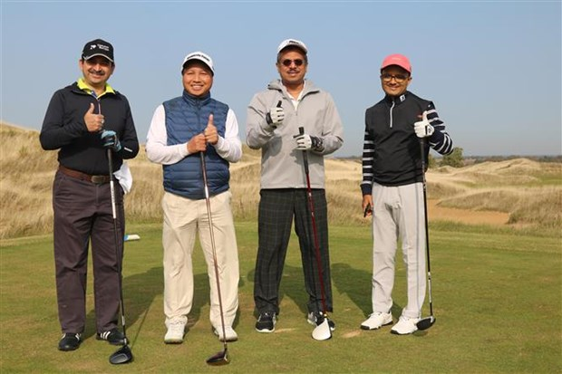 golf tourney marks 70th anniversary of vietnam russia ties