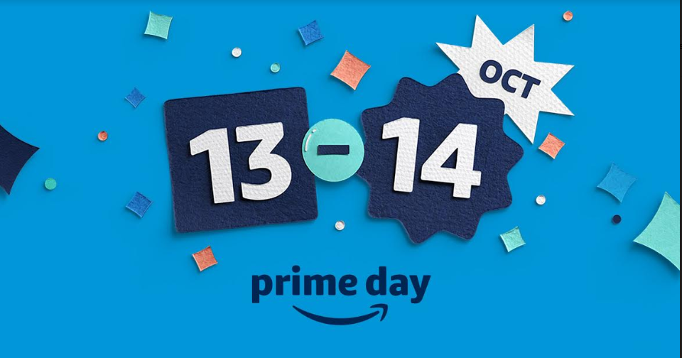 Amazon's Prime Day for the Holidays on October 13 & 14