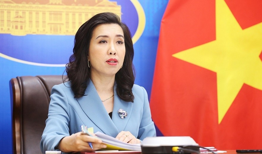 Le Thi Thu Hang, spokesperson for the Ministry of Foreign Affairs of Vietnam