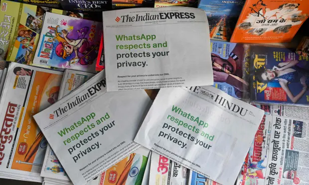 WhatsApp sues India government for 