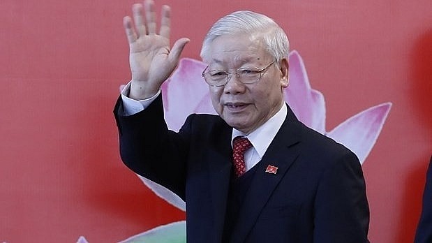 Party General Secretary Nguyen Phu Trong (Photo: VNA)