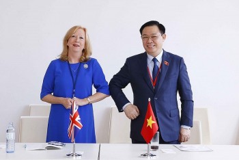 Vietnamese Top Legislator Meets  High Ranking Leaders During His Work Trip in Austria