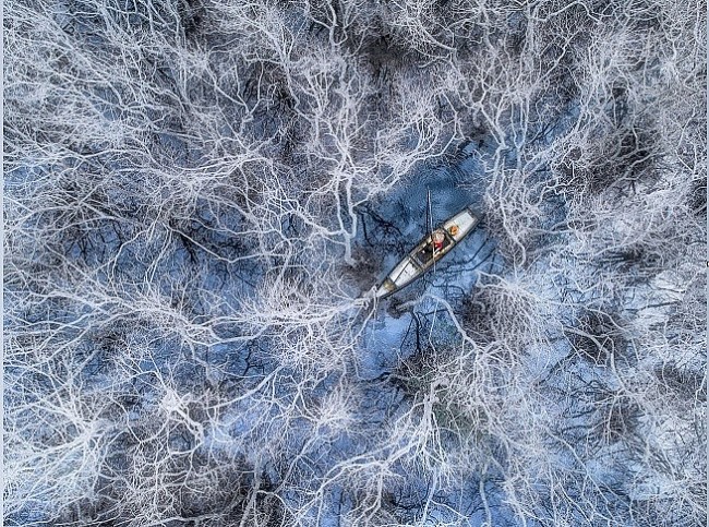 Photo of Tam Giang Lagoon Wins First International Photo Awards