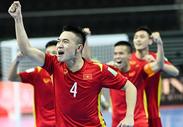 futsal world cup 2021 vietnam advances to next round of 16 playing with russia