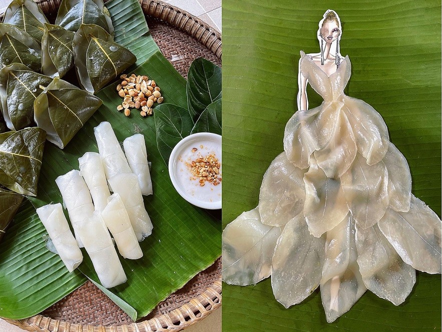 Vietnamese Fashion Designer Introduces Southern Cuisine Through Fashion Made From Specialities