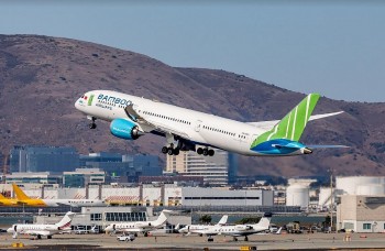 Bamboo Airways to Welcome the First Special Authorization Vietnam-US Flight at San Francisco International Airport
