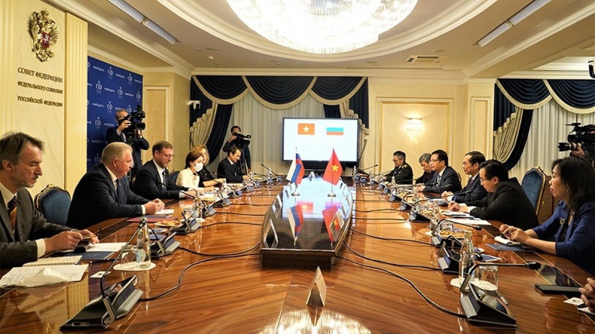 Vietnam An Important Partner of Russia in Asia-Pacific