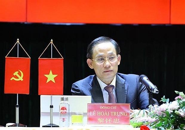 Le Hoai Trung, head of the CPV Central Committee’s Commission for External Relations