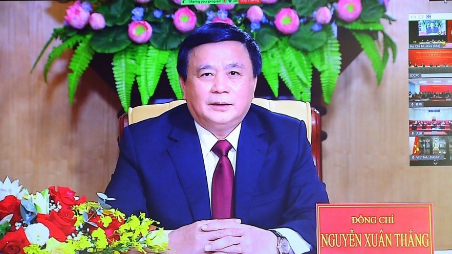 Nguyen Xuan Thang, Politburo member and President of the Ho Chi Minh National Academy of Politics of Vietnam.