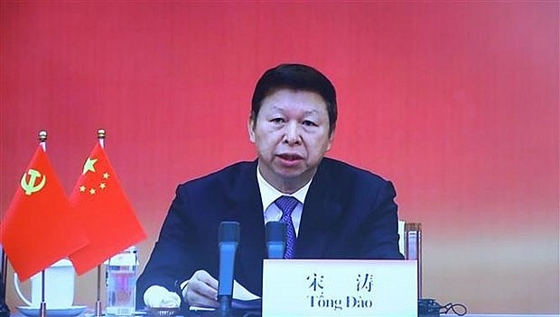 Song Tao, head of the International Liaison Department of the CPC Central Committee. (Photo: VNA)