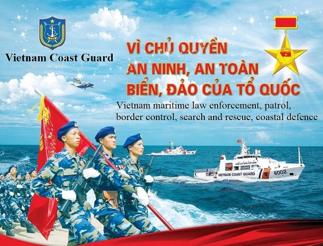 Vietnam's Coast Guard Creates Legal Corridor to Protect Sovereignty of Sea and Islands