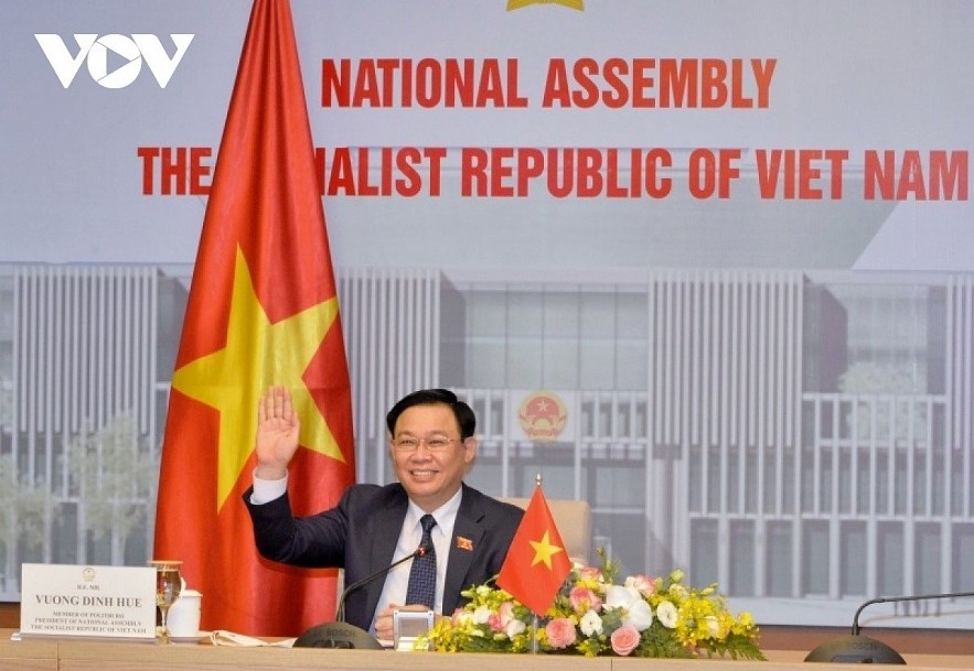 National Assembly Chairman Vuong Dinh Hue 