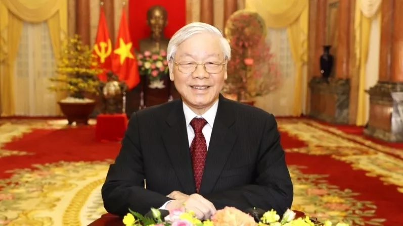 party general secretary and state president extends congratulations on the 75th traditional day of the vietnam meteorological and hydrological sector