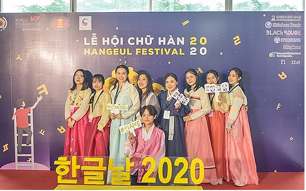 Hangeul Festival 2020's cultural exchanges excites Vietnamese youth
