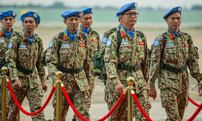 Vietnamese readied to join UN peacekeeping missions