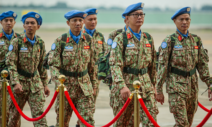 vietnamese readied to join un peacekeeping missions