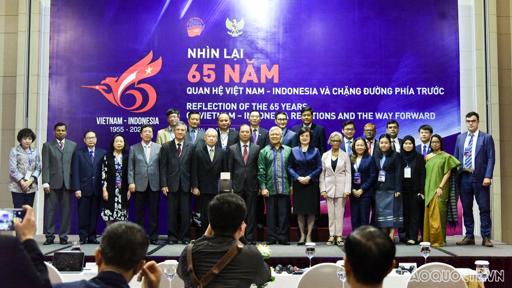 Vietnam-Indonesia's 65 years of enduring friendship overcoming challenges
