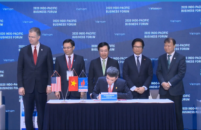 Vietnam   US signed multi-billion USD gas power agreements at IPBF 2020