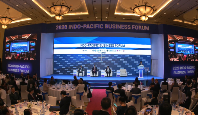 the indo pacific business forum ipbf 2020 welcomed in hanoi
