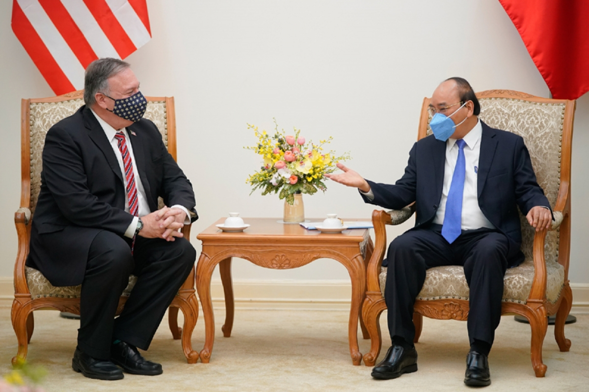 us and vietnam the important comprehensive partnership