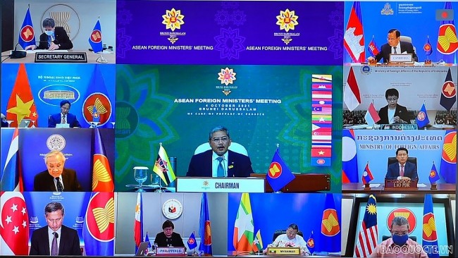 ASEAN Ministers Enhance Coordination in Response To Current Challenges