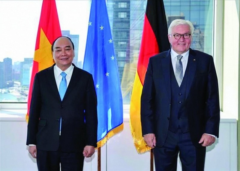 vietnam germany 10 years of strategic partnerships closer friendships