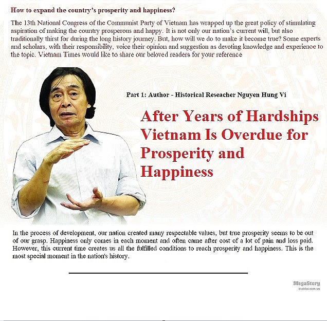 After Years of Hardships, Vietnam is Overdue for Prosperity & Happiness After Years of Hardships, Vietnam is Overdue for Prosperity & Happiness