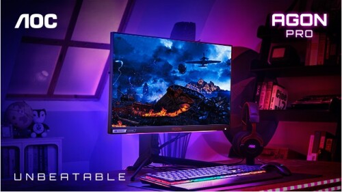 Become Unbeatable - AOC Launches AGON 4 Series