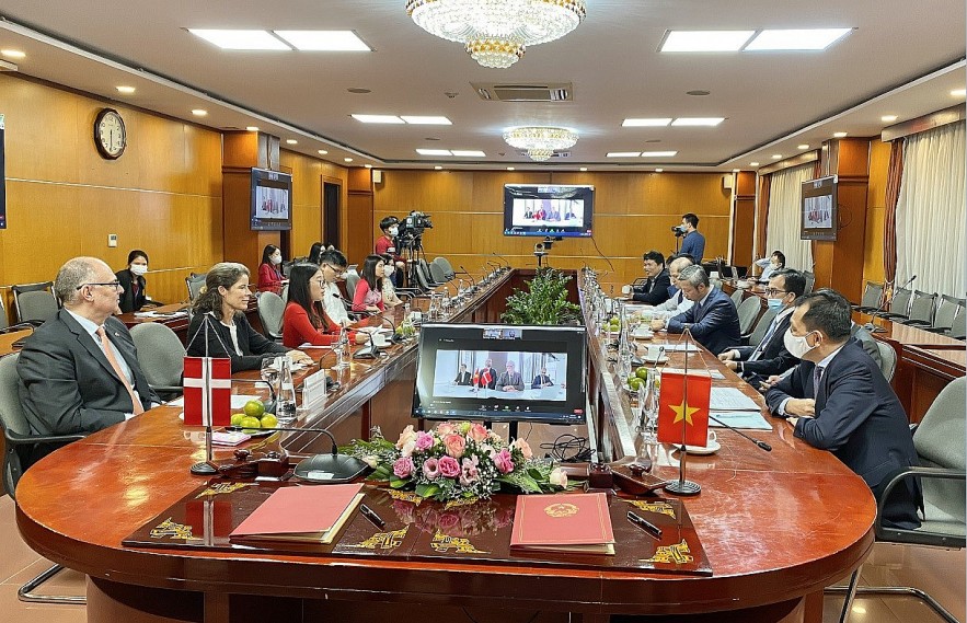 Denmark And Vietnam's Close Cooperation on Greening the Energy Sector