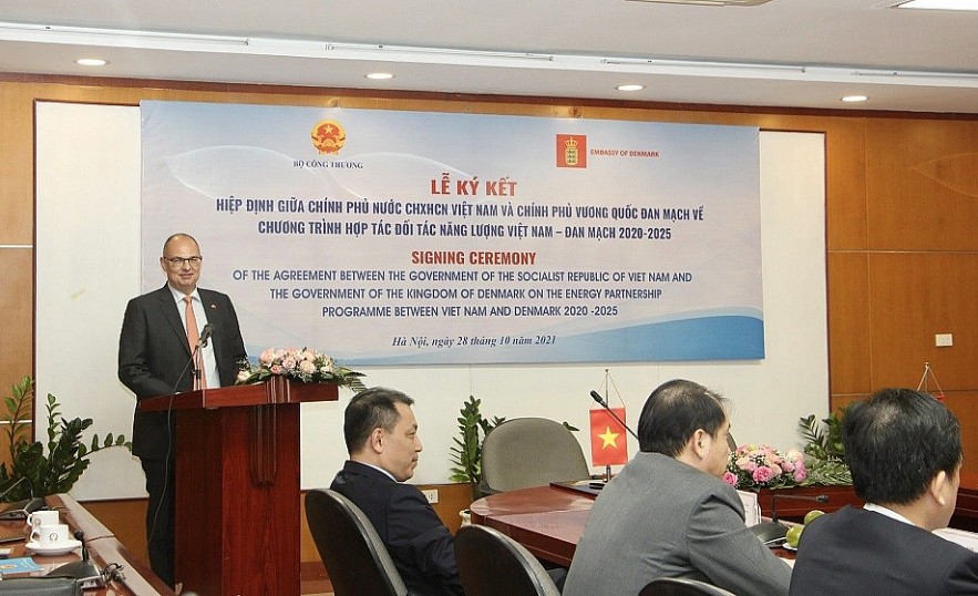 Denmark And Vietnam"s Close Cooperation On Greening The Energy Sector ...