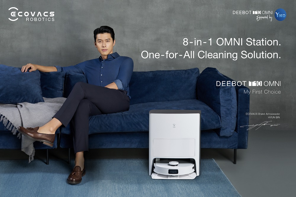 ECOVACS ROBOTICS Launches AI-enabled Intelligent Robotic Floor Cleaner DEEBOT T10 OMNI with 8-in-1 OMNI Station, providing One-for-All Cleaning Solution