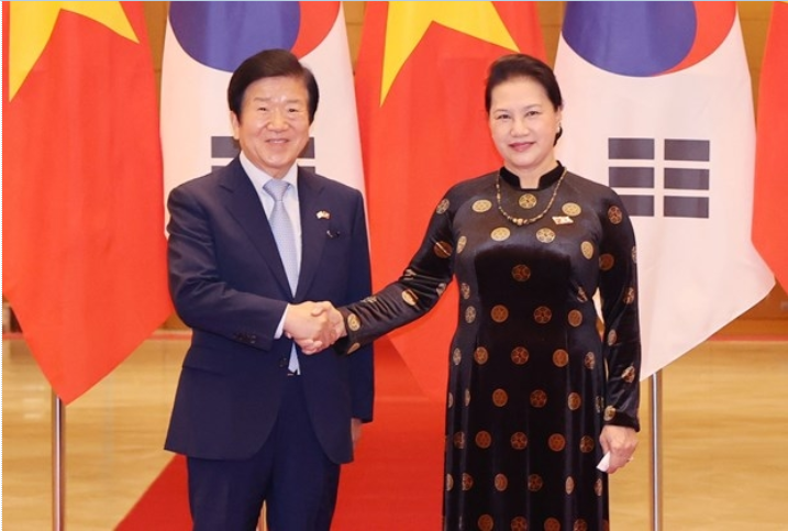 RoK media covers NA Speaker’s visit to Vietnam