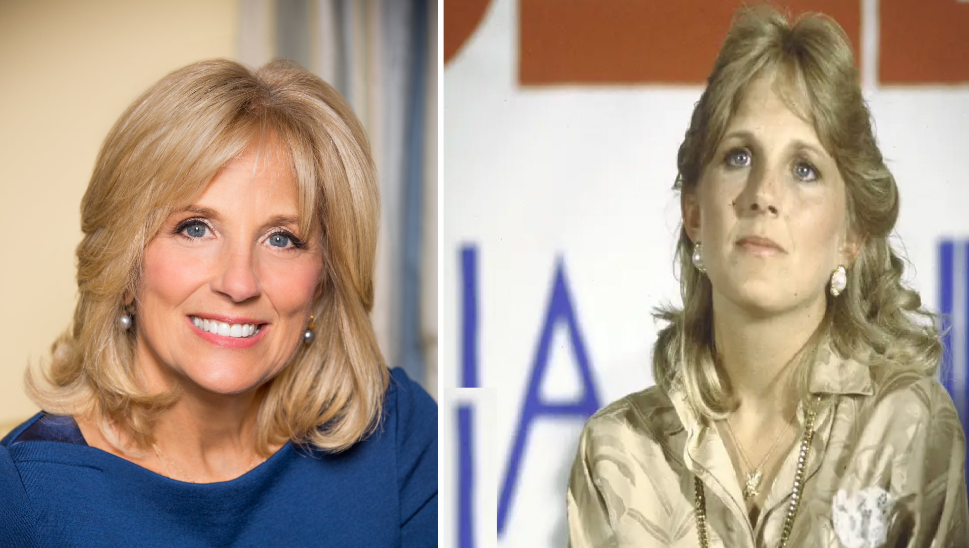 Who is Jill Biden? A couple of the sweet love story