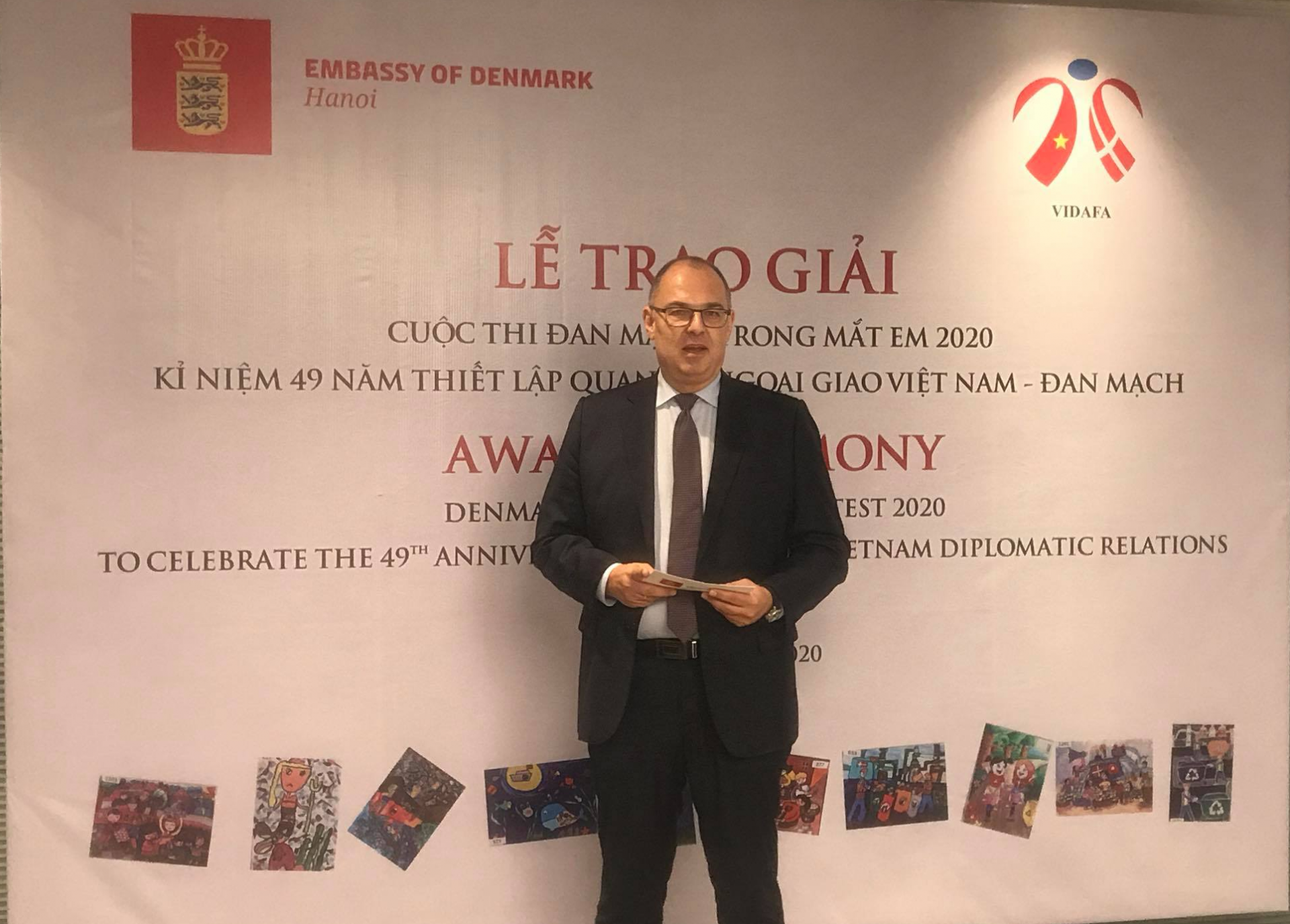 Successful "Denmark in Your Eyes 2020" contest in Vietnam annoucing winners