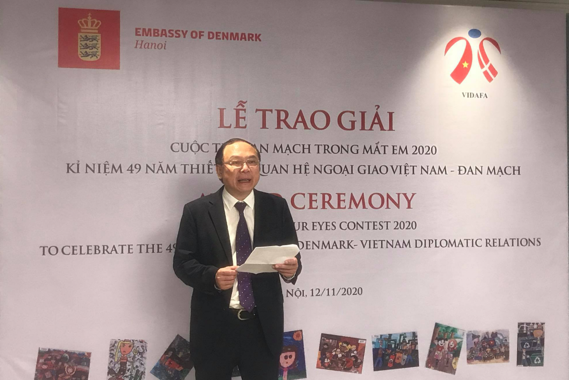 Successful "Denmark in Your Eyes 2020" contest in Vietnam annoucing winners