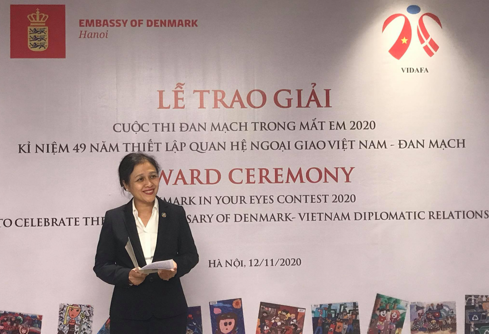 Successful "Denmark in Your Eyes 2020" contest in Vietnam annoucing winners