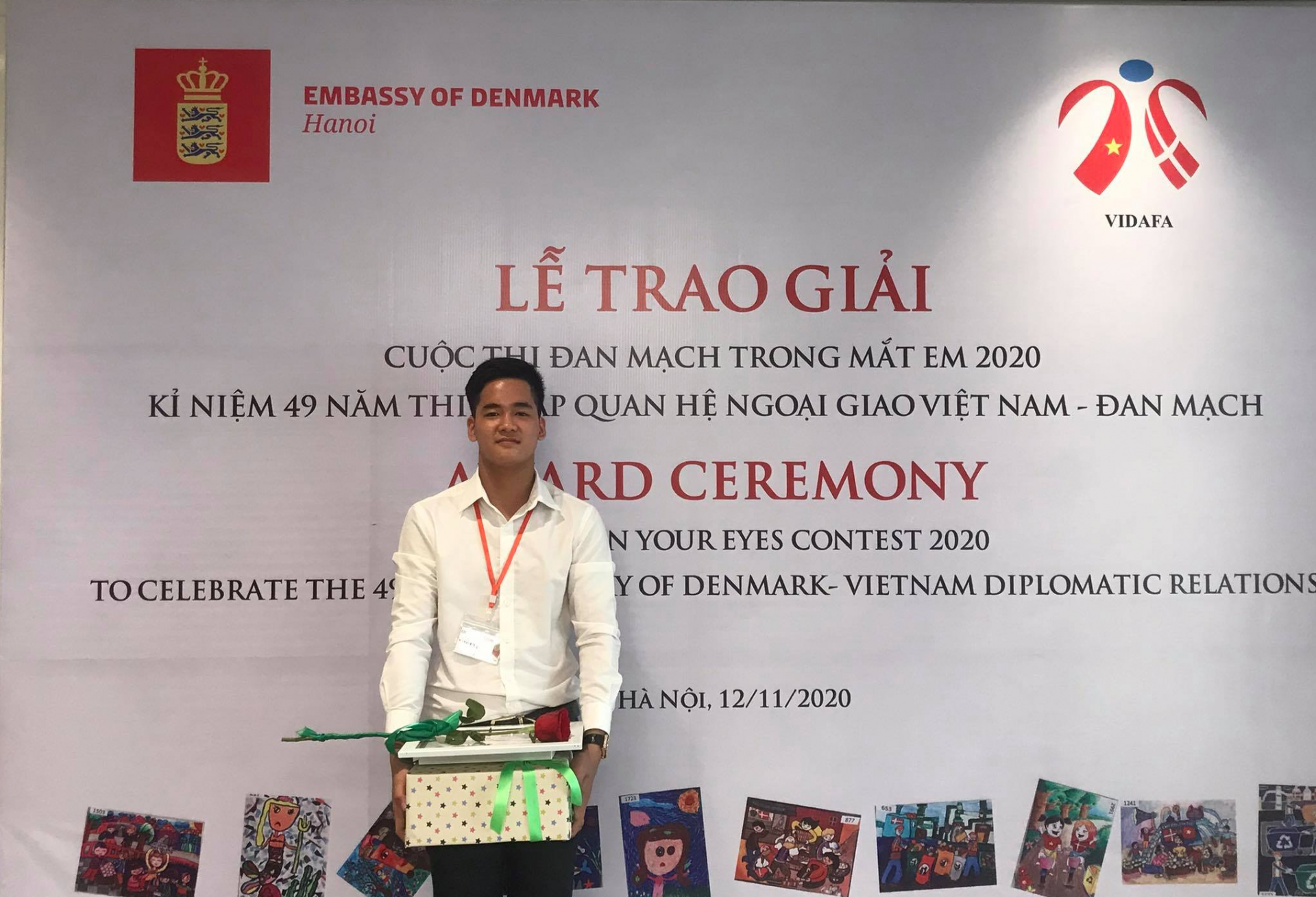 Successful "Denmark in Your Eyes 2020" contest in Vietnam annoucing winners