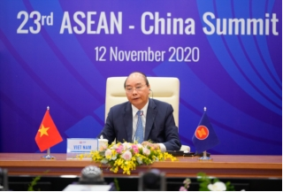 asean china enjoy dynamic and substantive partnership pm says