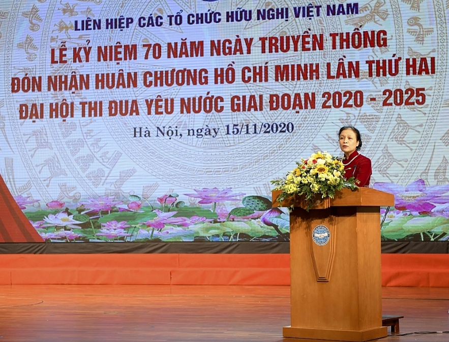 Ceremony marking the VUFO's 70th Anniversary of Traditional Day and Patriotic Emulation Congress 2020 2025