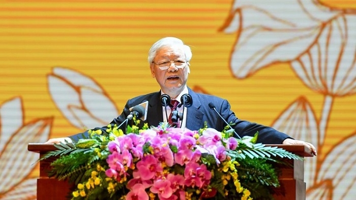 Solidarity creates power for Vietnamese nation: Top leader