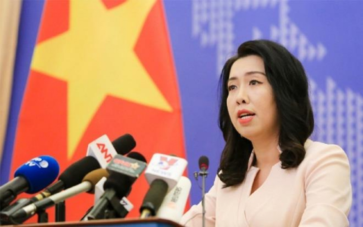 Maintaining Bien Dong Sea (South China Sea) peace, stability a must, FM spokesperson